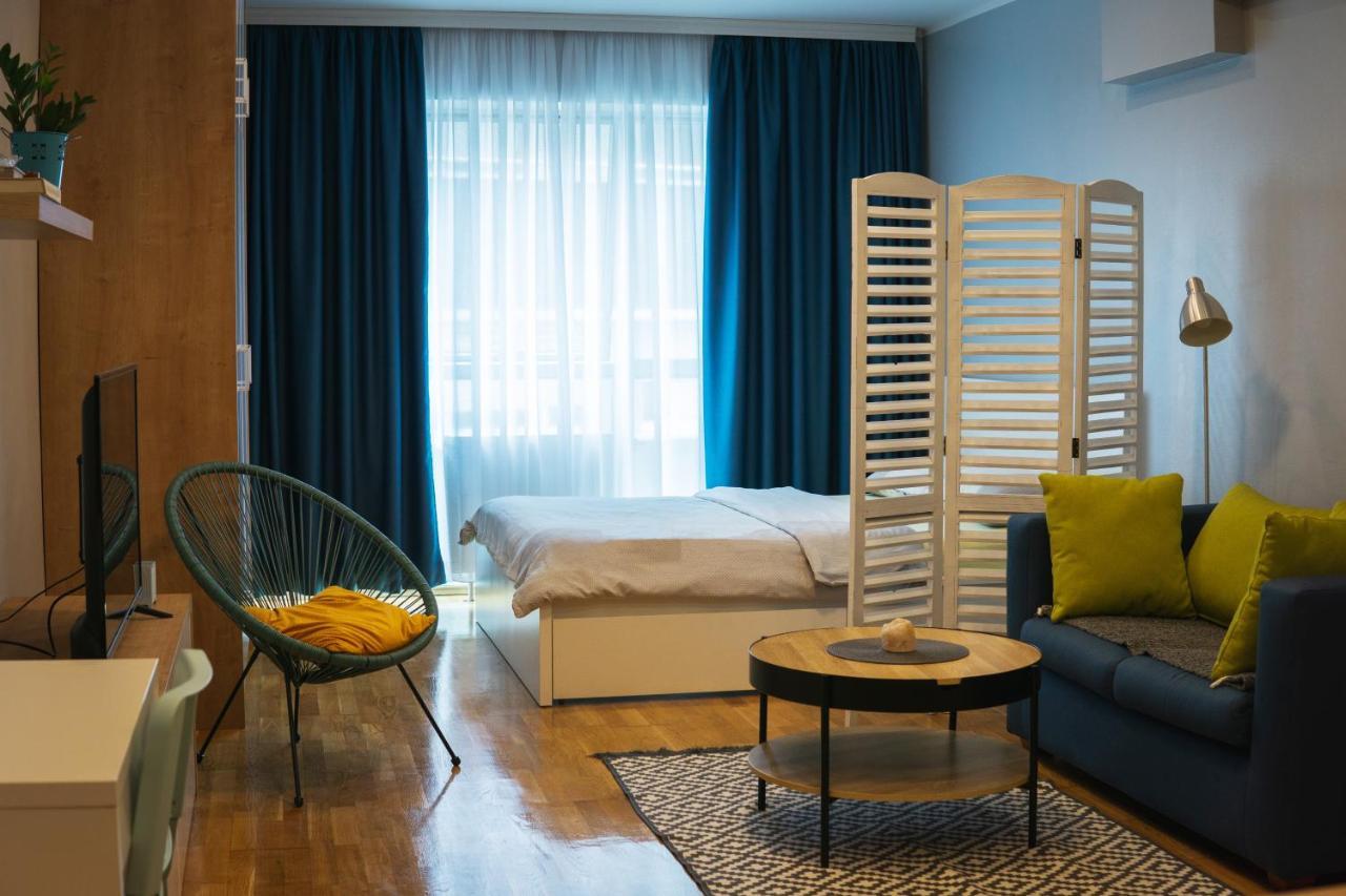 Boulevard Studio Apartment Νόβι Σαντ Εξωτερικό φωτογραφία